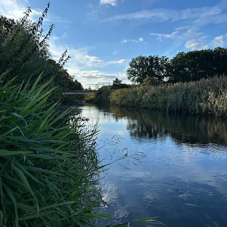 Wintertraum In - 70 Qm Wellness & Wohlfuehl-atmosphaere Appartement Damm