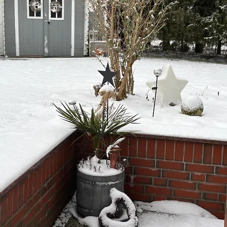 Wintertraum In - 70 Qm Wellness & Wohlfuehl-atmosphaere Appartement Damm